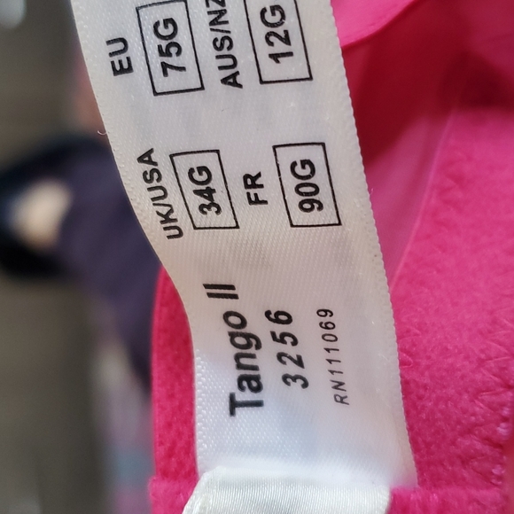 Panache Tango II, 34G bra - Picture 2 of 4